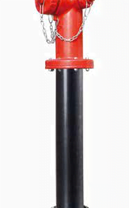HIDRANTE BARRIL SECO BRIDADO 300 PSI
