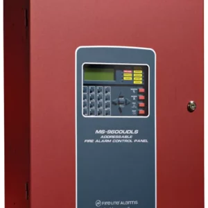 TABLERO INTELIGENTE DE CONTROL DE ALARMAS MOD. MS-9600UDLS MARCA FIRE-LITE