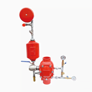 VÁLVULA CHECK ALARMA RANURADO COMPLETA 300 PSI 3"Ø HASTA 12"Ø MARCA MECH UL/FM