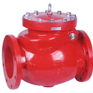 VÁLVULA CHECK BRIDADO 300 PSI 2"Ø HASTA 12"Ø MARCA MECH UL/FM