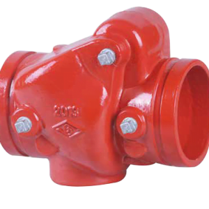 VÁLVULA CHECK RANURADO 300 PSI 2"Ø HASTA 12"Ø MARCA MECH UL/FM