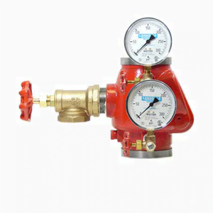 VÁLVULA SHOTGUN RISER 200 PSI 2 1/2"Ø HASTA 8"Ø MARCA MECH UL/FM