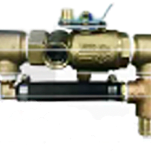 VÁLVULA TEST & DREN BRONCE ROSCADA CON PILOTO