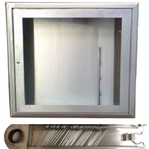 SOPORTE DE DESPLIEGUE RAPIDO INOXIDABLE